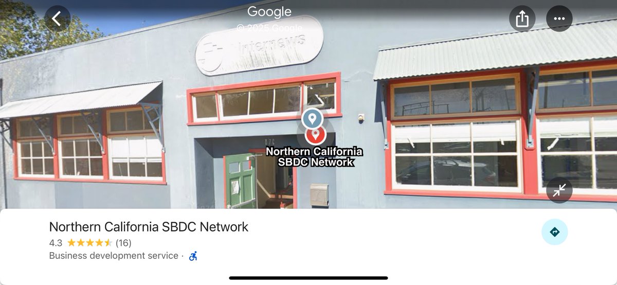 CA_Invictus's tweet photo. @wikileaks It’s also the address for another nonprofit NGO: Northern California SBDC https://t.co/LGlXvJJJ4G