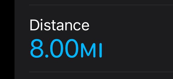 One of life’s greatest gifts might be learning how to dissociate on long runs. 

8 miles of mental peace&amp;quiet and 2000s alternative rock on this beautiful Saturday
