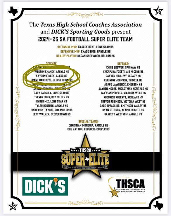 All glory to God! 
 5A 2024-2025 Super Elite team. 🤝🏾