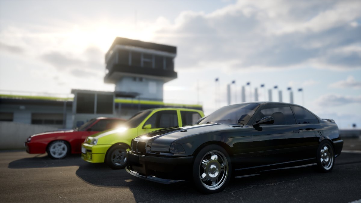 KrolMichal's tweet photo. Studio @WeaselGames_ zapowiedziało grę wyścigową Track Day: A Racing Career of Mere Mortals. Niestety brak trailera i 5 obrazków na krzyż (dziwne, że Steam puścił taką kartę).
S: https://t.co/GbGGUpz1uA
#polskiegry #WeaselGames