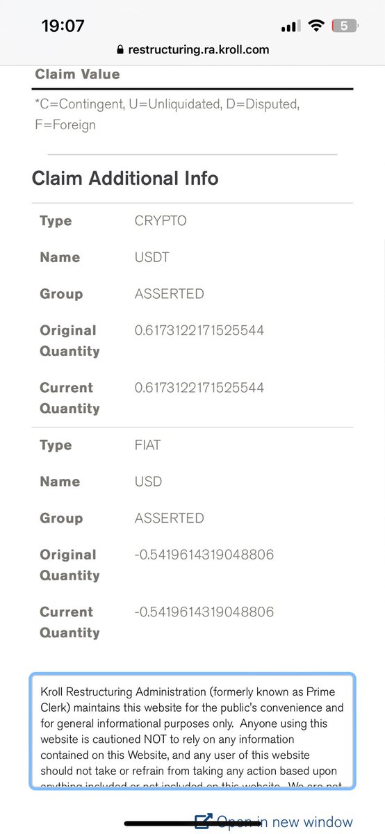 FredaSami's tweet photo. @sunil_trades i find my claim and i don’t understand this at all. what should i do pls help https://t.co/9ZwwwbcSYL