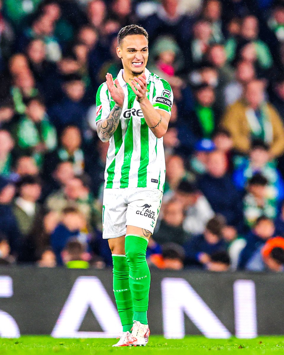 brfootball's tweet image. Two La Liga games, two Man of the Match awards for Antony 😏