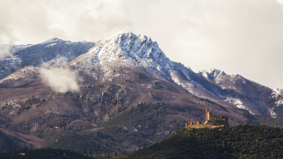 Kim Arredondo (MeteoGrions) (@kimarredondo74) on Twitter photo Bona tarda! Nevada Montseny 08-02-2025 amb el castell de Montsoriu de testimoni 🏰❄️🌨️
#ElTemps3Cat <a href="/Vakapiupiu/">Niel Delmar</a> <a href="/alcantara_alb/">Alberto Alcántara</a> <a href="/enricagud/">enric agud 🌕</a> <a href="/montsoriu/">Castell de Montsoriu</a> <a href="/catexperience/">Catalunya Experience</a> <a href="/gemmapuigf/">Gemma Puig Feliu</a> <a href="/SoniaPapell/">Sònia Papell</a> <a href="/jacobpetrus_tve/">Jacob Petrus</a> <a href="/AlfredRPico/">Alfred Rodríguez Picó</a> Bona tarda! Nevada Montseny 08-02-2025 amb el castell de Montsoriu de testimoni 🏰❄️🌨️
#ElTemps3Cat <a href="/Vakapiupiu/">Niel Delmar</a> <a href="/alcantara_alb/">Alberto Alcántara</a> <a href="/enricagud/">enric agud 🌕</a> <a href="/montsoriu/">Castell de Montsoriu</a> <a href="/catexperience/">Catalunya Experience</a> <a href="/gemmapuigf/">Gemma Puig Feliu</a> <a href="/SoniaPapell/">Sònia Papell</a> <a href="/jacobpetrus_tve/">Jacob Petrus</a> <a href="/AlfredRPico/">Alfred Rodríguez Picó</a>