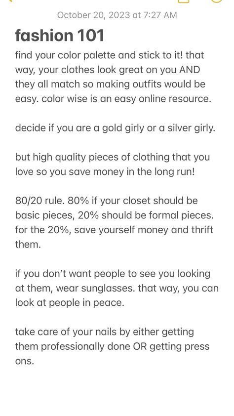 Great fashion advice you won’t find anywhere else.🦋💜✨