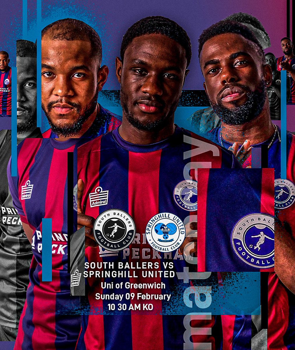 South Ballers FC (@southballersfc) on Twitter photo The charge continues tomorrow.
We go up against @Springhill_1st and need to get 3 points.
#BTTW ⚽️👉🌍
<a href="/WESFA_Football/">W.E.S.F.A.</a> The charge continues tomorrow.
We go up against @Springhill_1st and need to get 3 points.
#BTTW ⚽️👉🌍
<a href="/WESFA_Football/">W.E.S.F.A.</a>