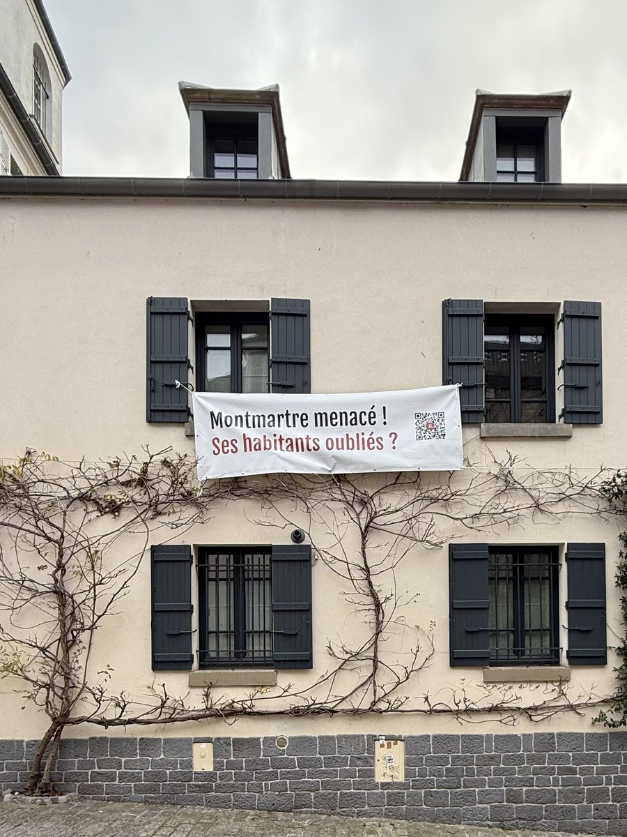 Alexis_92500's tweet image. Bravo et soutien aux Montmartrois et Montmartroises qui s’opposent au projet dogmatique de la mairie de Paris. 
Encore un projet pensé sans les riverains. 
🛑 Stop à la Disneylandisation de la Butte  #Montmartre !

#Paris18