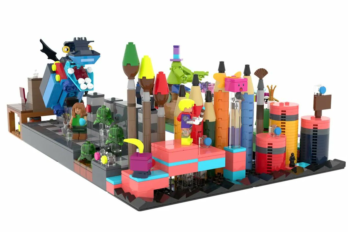 RaymanTogether's tweet photo. Would you like to see Rayman in Lego? This amazing fan creation is currently on LEGO Ideas, and you can vote to make it official. #Rayman #Ubisoft https://t.co/1mjNty1rUi