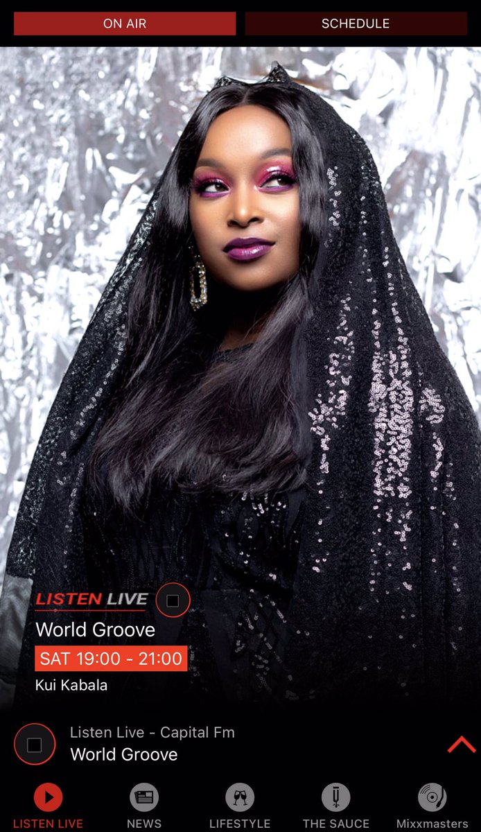 ... <a href="/TheWorldGroove/">TheWorldGroove984</a> is now in full effect. 🔥🔥🔥 <a href="/KuiKabala/">Kui Kabala</a> <a href="/CapitalFMKenya/">Capital FM Kenya</a>