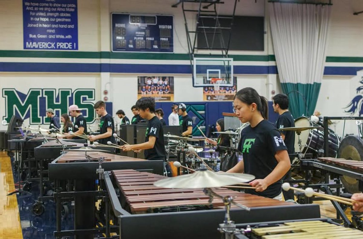 Have a great show today, @rhythmicforce! 🏆️