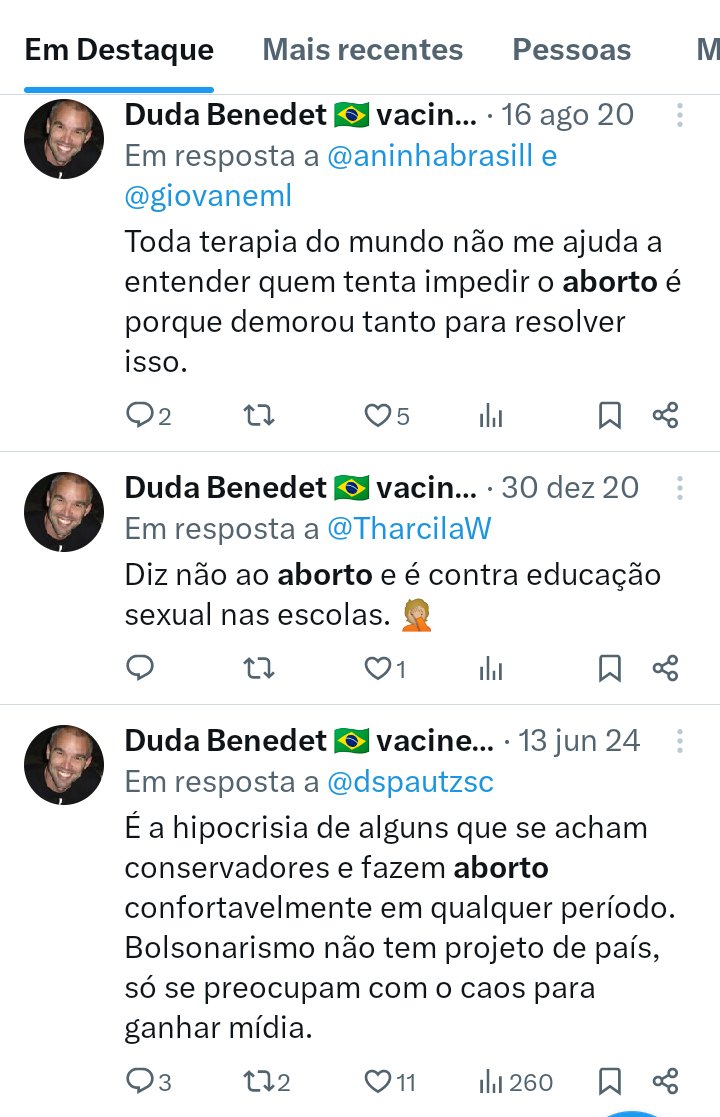 njrmoura's tweet photo. @dudabenedet @VEJA Um bosta abortista igual tu que se preocupa com importância da "vida"... https://t.co/TosuFAmj8k