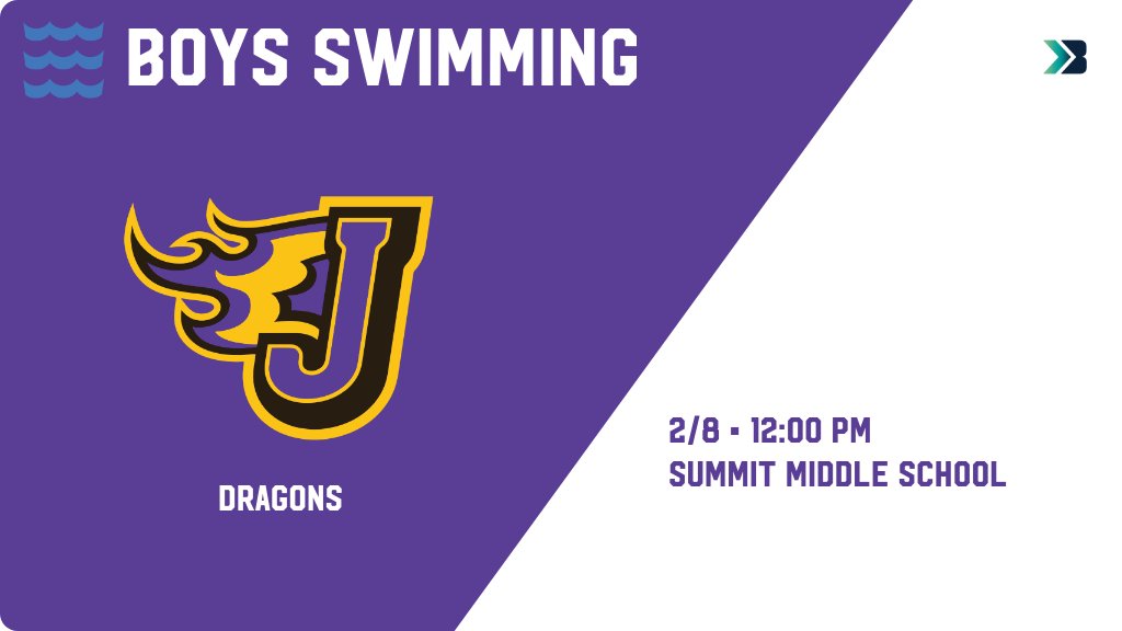 Boys Swimming (Varsity) Game Day! - Check out the event preview for the Johnston Dragons. It starts at 12:00 PM and is at Summit Middle School. gobound.com/ia/ihsaa/bsw/2…