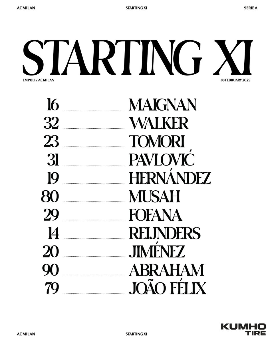 DarkShines____'s tweet photo. @Alezzzzio7 No it's not..  it's definitely Calabria
here is the official XI: https://t.co/H3tWngBBzE