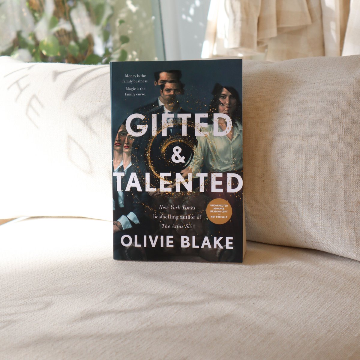 torbooks's tweet image. Who's ready for a #sweepstakes?! Today, we're giving YOU the chance to win an ARC of  #GiftedandTalented by @OlivieBlake! 

Follow, like, and repost to enter! Good luck!

#GiftedandTalentedSweeps