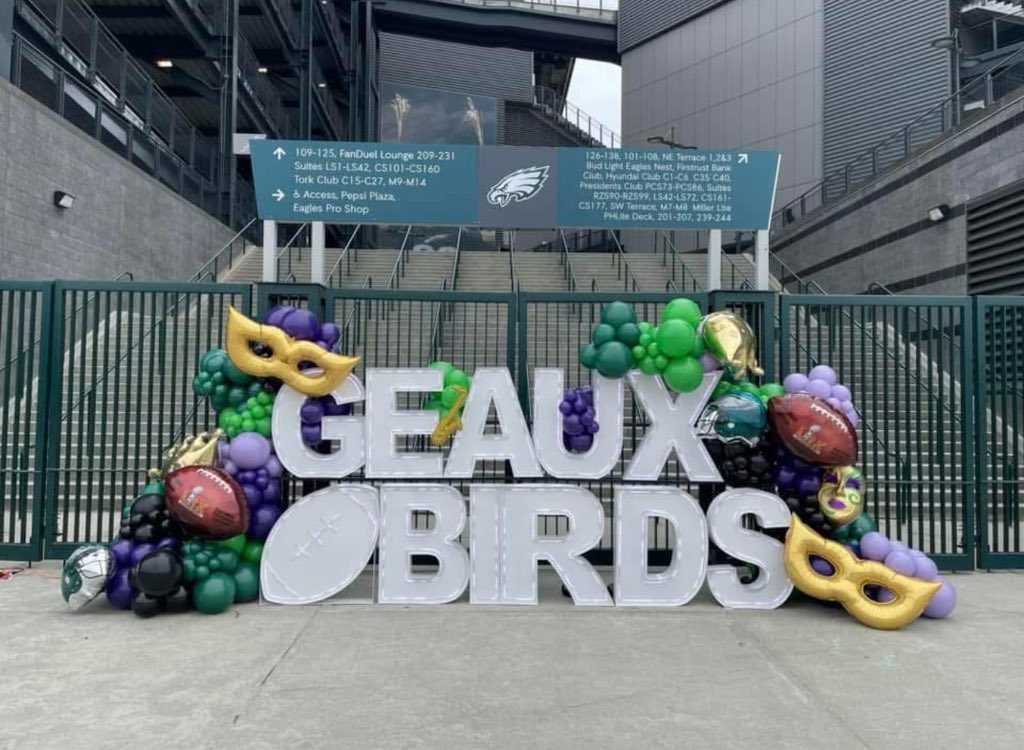 NFT MVP (@nftmvp) on Twitter photo This must be the right gate. NOLA bound! Go Birds! 🦅 #SB59 #SuperBowlLIX <a href="/Eagles/">Philadelphia Eagles</a> #FlyEaglesFly This must be the right gate. NOLA bound! Go Birds! 🦅 #SB59 #SuperBowlLIX <a href="/Eagles/">Philadelphia Eagles</a> #FlyEaglesFly