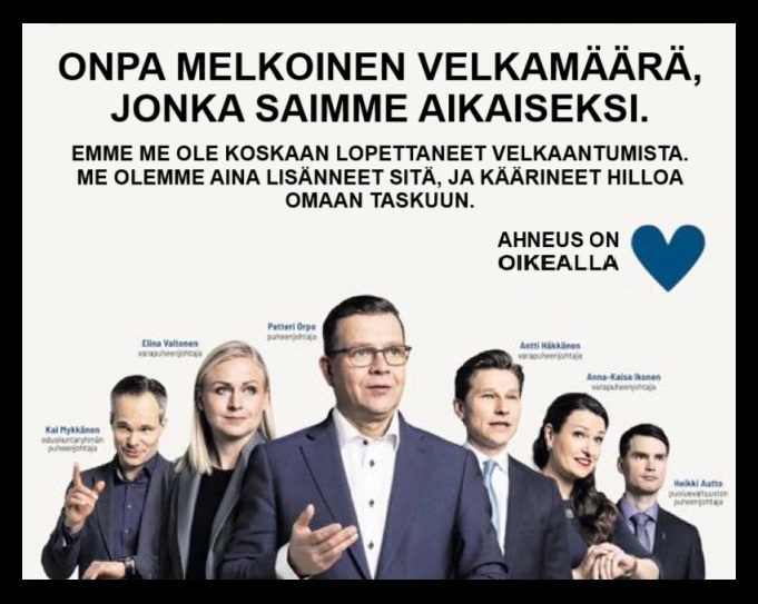 TomKeepIt's tweet photo. Ha!

#velkaantujat #omaantaskuun #ahneus #kuolemansynti #lapanen https://t.co/NCsUcQF2CV