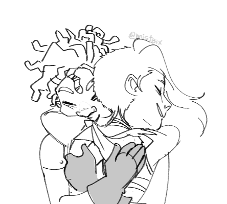 mistbix's tweet photo. lil timebomb panel im posting the comic later :) https://t.co/XsBkyfadOM