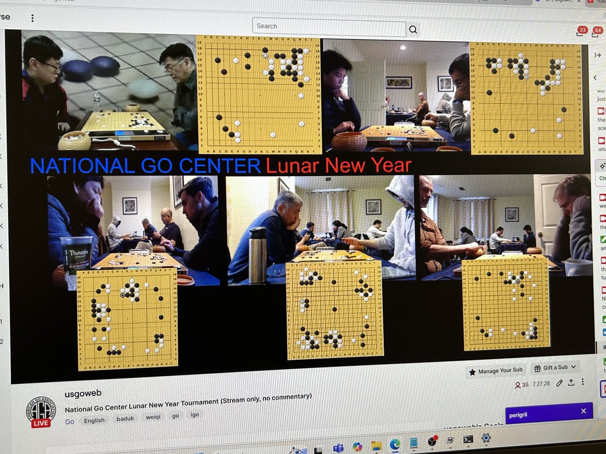 4th and final round of today’s NGC Lunar New Year tourney; live now on YouTube &amp; Twitch