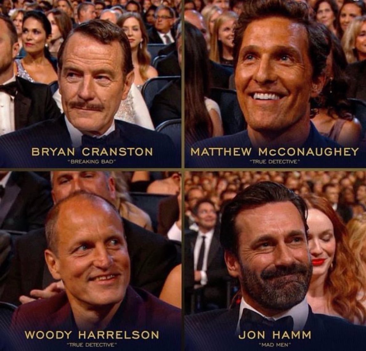 TheCinesthetic's tweet image. That was one hell of a group of nominees!