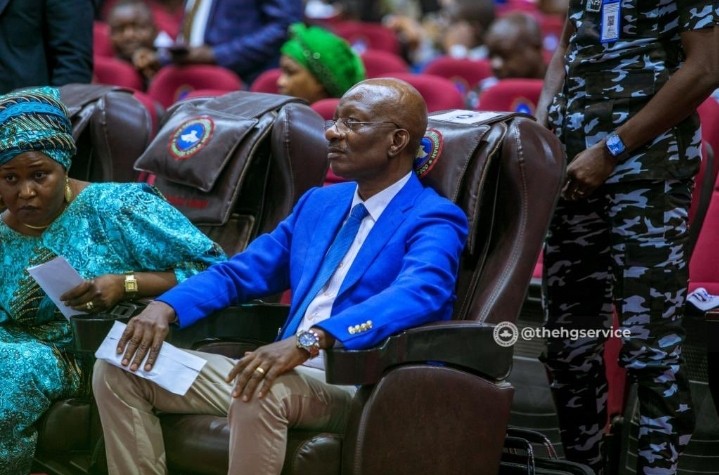 sowore's tweet photo. The @PoliceNG under illegal and mediocre Kayode Egbetokun is unhinged; what most don't know is that Egbetokun and his family members are "redeemers," an aphorism used to describe Redeem Church members, so make no mistake about it @rccghq ordained the war against popular TikToker @seaking303,  forget about what @PastorEAAdeboye is telling the public. Last year, during the annual Holy Ghost congress, over 100 police officers guarded Egbetokun's wife alone; it is the reason these dissemblers don't rate Nigerians. 

Since yesterday, @seaking303's detention location has been changed, and his whereabouts are unknown. We must fight to separate religious entities from the Nigerian state. But beyond that, this country is overripe for a revolution.

#FREESEAKINGNOW #EgbetokunMustGoNOW