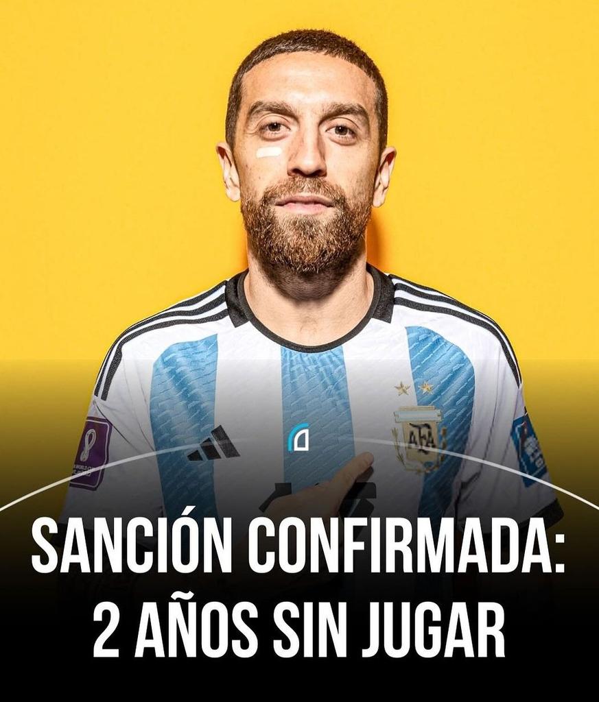 frabigol's tweet photo. "Julian le metió 3 goles a Patronato y ya lo tratan como si fuera Batistuta. Lo están poniendo en un lugar al que no pertenece"

✍🏼 Firma: Alejandro "Papu" Gomez, suspendido 2 años por falopero. https://t.co/QXPnOww1SE