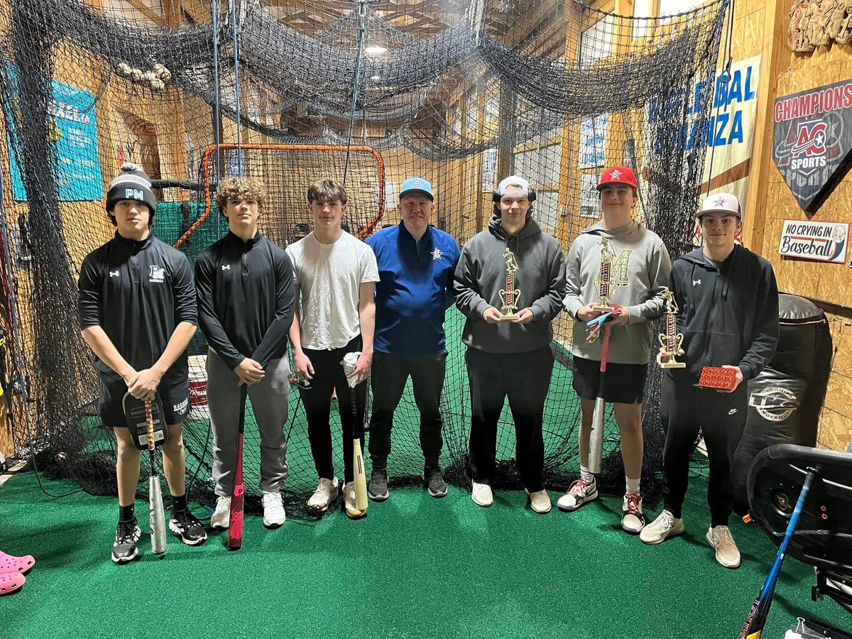 US Elite 2027 Chesapeake (@uselite27peake) on Twitter photo Finished up our winter Hitting league. Congrats to our Champions and our Kings if the Cage Chase Blevins and Zach Bauer.
<a href="/ChadBlevins44/">Chad Blevins</a> <a href="/mattblethen26/">Matt Blethen</a> <a href="/USElitebase/">US Elite Baseball</a> Finished up our winter Hitting league. Congrats to our Champions and our Kings if the Cage Chase Blevins and Zach Bauer.
<a href="/ChadBlevins44/">Chad Blevins</a> <a href="/mattblethen26/">Matt Blethen</a> <a href="/USElitebase/">US Elite Baseball</a>