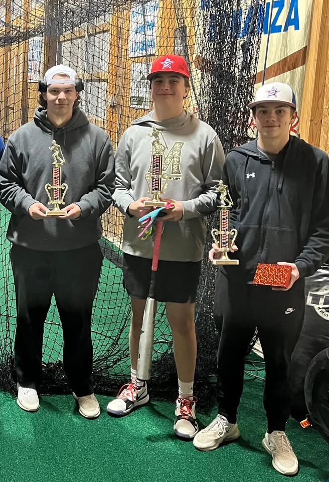 USElite27Peake's tweet photo. Finished up our winter Hitting league.  Congrats to our Champions and our Kings if the Cage Chase Blevins and Zach Bauer.
@ChadBlevins44 @mattblethen26 @USElitebase https://t.co/HhYLy8IEPl