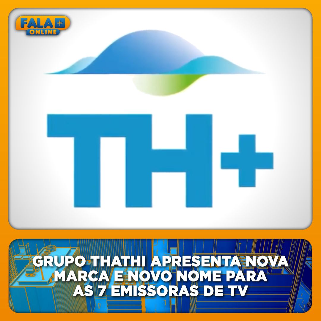 falamaisonline's tweet photo. Grupo Thathi apresenta nova marca e novo nome para as 7 emissoras de TV.
https://t.co/Xs44M8nZPA
#TVThathi #GrupoThathi #Televisão #FalaMaisOnline https://t.co/yQegWL83zf