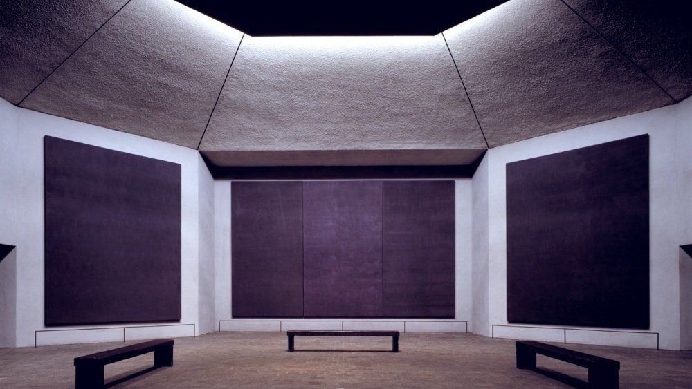 artistrothko's tweet image. Rothko Chapel #artbots #rothko