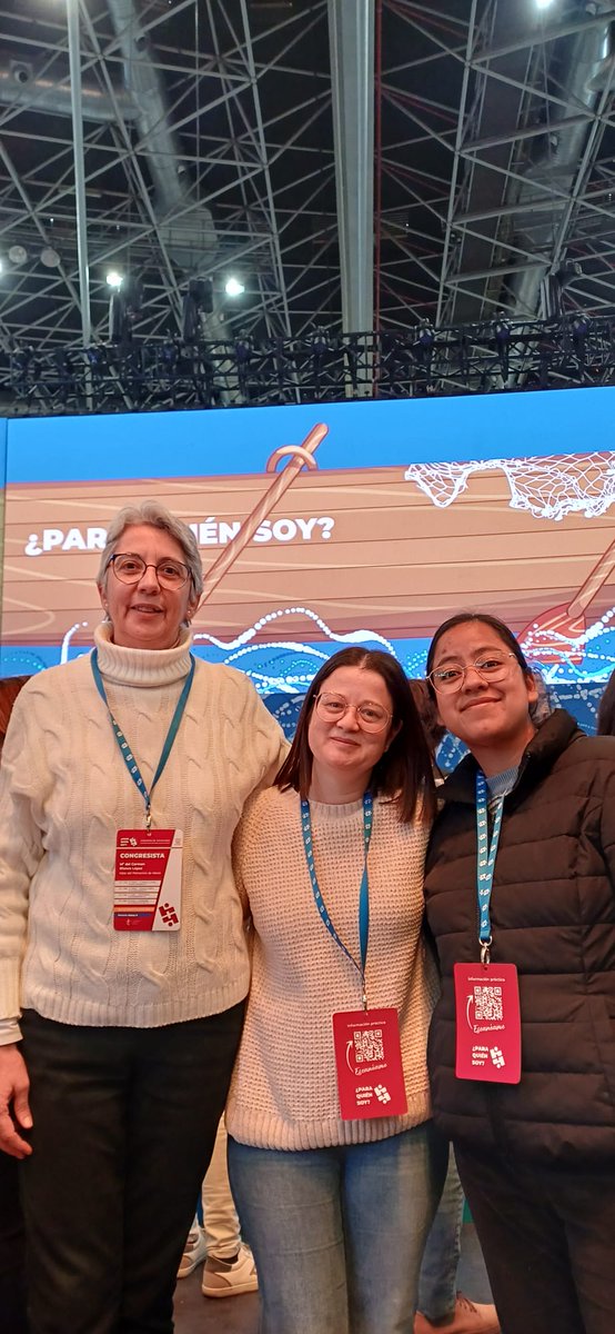 CongregacionHPM's tweet photo. Sábado…. Inicia con la Eucaristía el #CongresoVocaciones ; y, ya en los itinerarios de formación : PALABRA, MISIÓN, SUJETO, COMUNIDAD https://t.co/Oj4BksdZtq