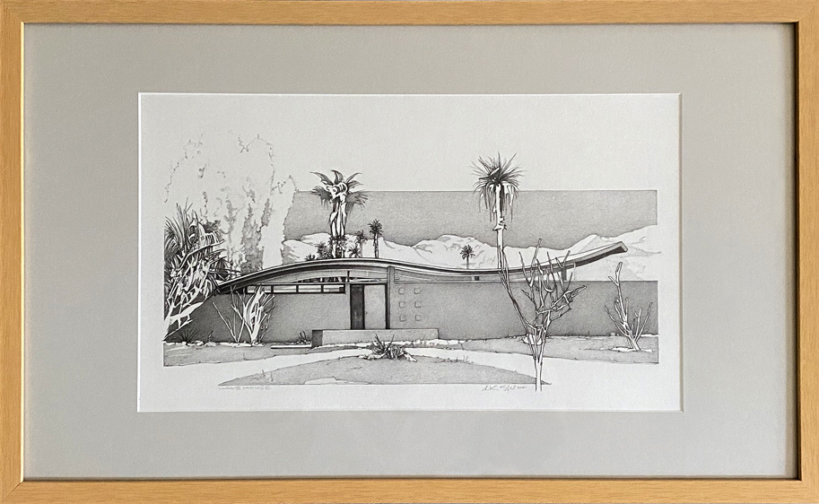 MAD_KAT_Gallery's tweet photo. As Palm Springs Modernism Week approaches, MAD.KAT will be expanding our hours. We will be open from 11am-5pm daily from Thurs, 2/13 to Sat, 2/22. Join 5-8pm for the closing reception of THOROUGHLY MODERN MID•CENTURY and meet the artists! Wave House by Kurt Stell. #modernismweek https://t.co/YBWlCGDwZt