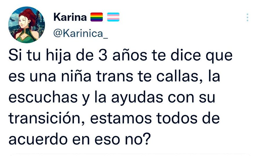 MonsieurSansFoy's tweet photo. Si tu hija de tres años te dice que es un gato, te callas, la escuchas y le abres una lata de Whiskas.
¿Estamos todos gilipollas o sólo algunes? https://t.co/3IkTBMbpdf