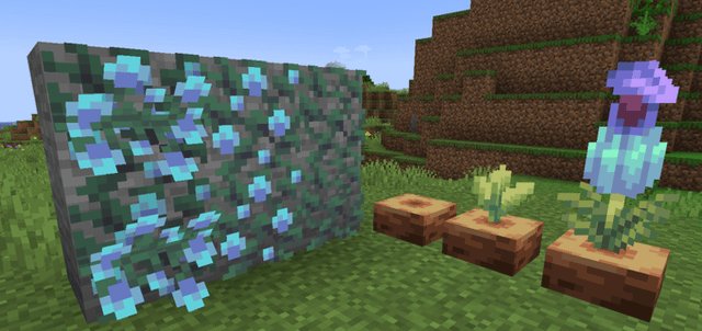 RBestia00's tweet image. Como Mojang esta agregando tanto nuevas variantes de Mobs como nuevas plantas, propongo que deberían añadir la Enredadera Floreada del Sniffer que filtraron hace mucho, sería el mejor momento para añadirla.
@MinecraftES @BobicraftMC
#Minecraft #MinecraftIdeas