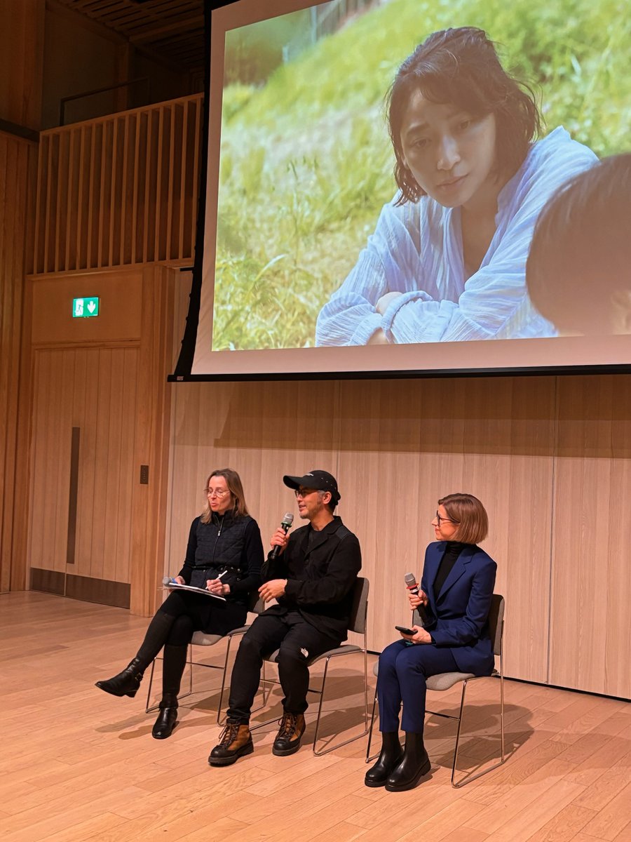 Japan Foundation UK (@jpflondon) on Twitter photo Thank you to all who joined director SEKINE Kosai's Q&A in #Cambridge today!
Thanks also to <a href="/Panorama_J/">Panorama: The Journal of Travel, Place, and Nature</a> for hosting!
He's headed to <a href="/derbyquad/">Derby QUAD</a> in #Derby next, for their screening of "Stay Mum" tomorrow.
If you haven't got tickets yet, grab them now: jpf-film.org.uk/films/stay-mum/ Thank you to all who joined director SEKINE Kosai's Q&A in #Cambridge today!
Thanks also to <a href="/Panorama_J/">Panorama: The Journal of Travel, Place, and Nature</a> for hosting!
He's headed to <a href="/derbyquad/">Derby QUAD</a> in #Derby next, for their screening of "Stay Mum" tomorrow.
If you haven't got tickets yet, grab them now: jpf-film.org.uk/films/stay-mum/