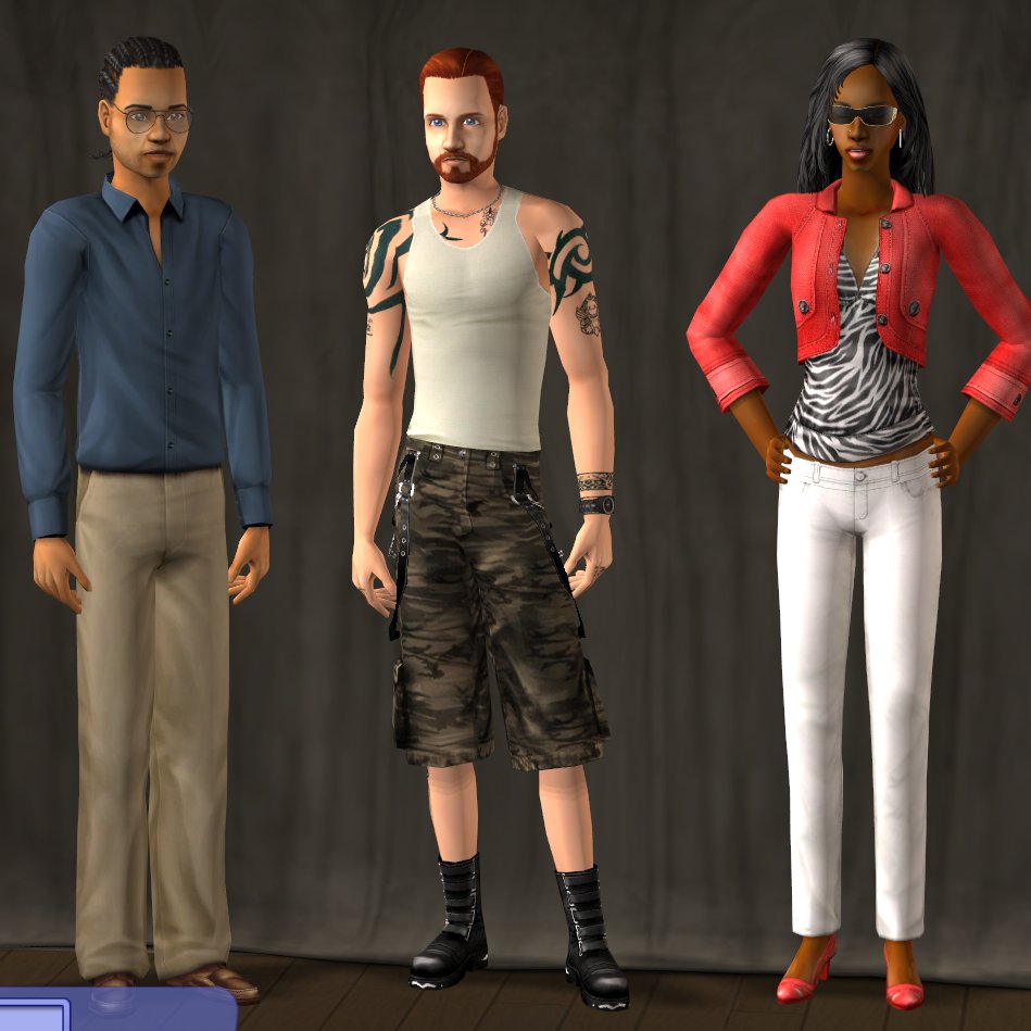 SimViser's tweet image. i LOVE mid 2000s
#TheSims2