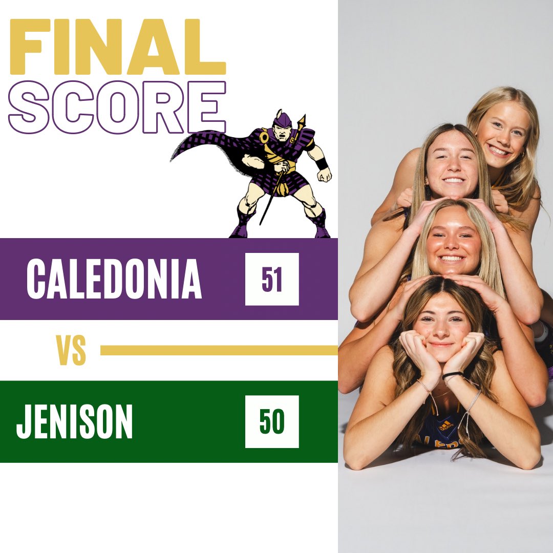 Caledonia Girls Basketball (@calgirlsbball) on Twitter photo Fun win last night against Jenison! As we approach the end of the season, we sit at 12-4 (6-1) with 3 OK Green games left to play. Be sure to come out and support one of our last 2 home games! #together Fun win last night against Jenison! As we approach the end of the season, we sit at 12-4 (6-1) with 3 OK Green games left to play. Be sure to come out and support one of our last 2 home games! #together