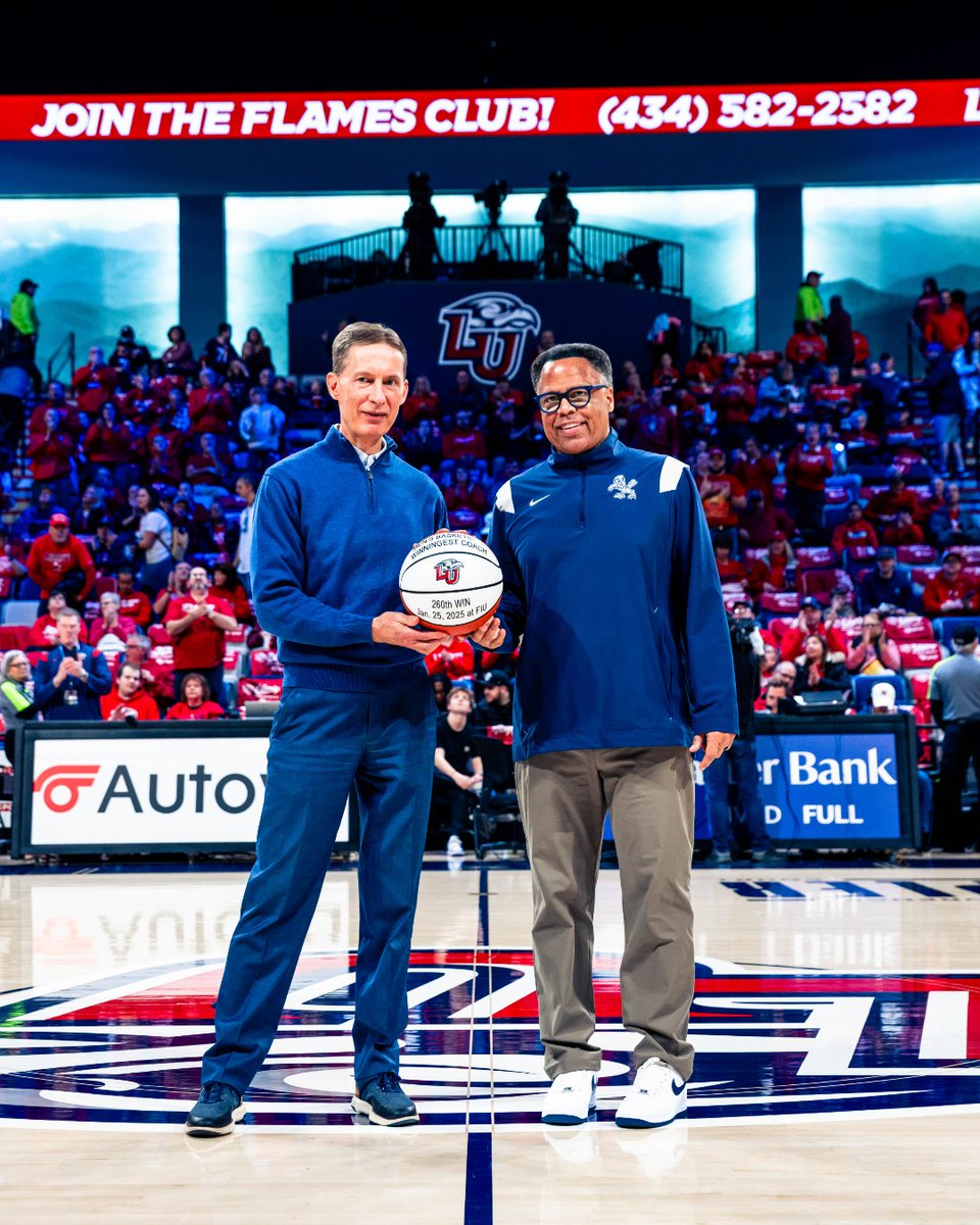 Celebrating the winningest coach in program history, Ritchie McKay!