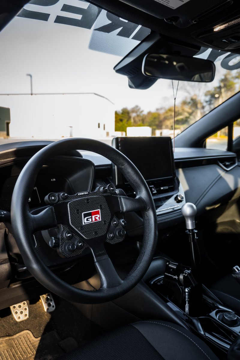 Couldn't be happier with how the GRC has turned out 🤝