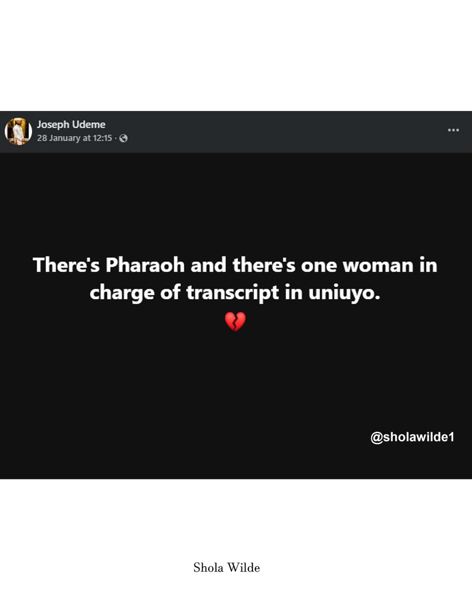 SholaWilde's tweet image. #transcript