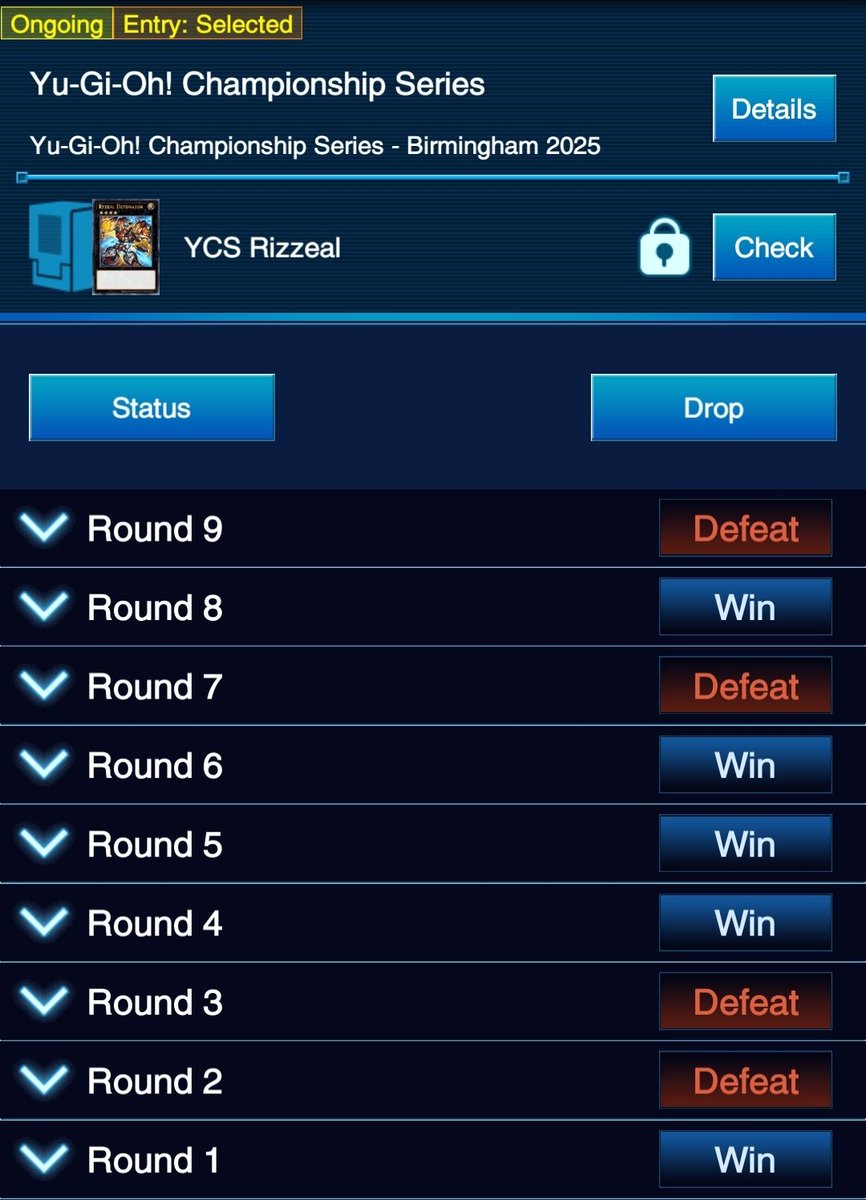 SpookySketches's tweet photo. Got 684th (2495 players!!) at YCS Birmingham today with Fiendschmidt Ryzeal! 

This was my first ever YCS and literally every single game had the most lovely people ever

For the severe lack of testing I did beforehand im super happy!

Now we grind out the side events tomorrow 😎 https://t.co/Hhql7Vvgtv