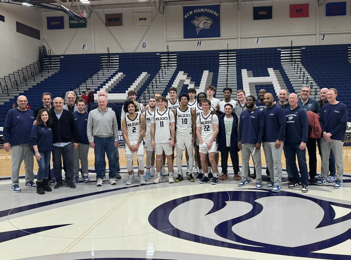 Thank you Alumni!

Recap to our 80-69 win over NJIT ➡️ tinyurl.com/he9ecsdf

#BeTheRoar