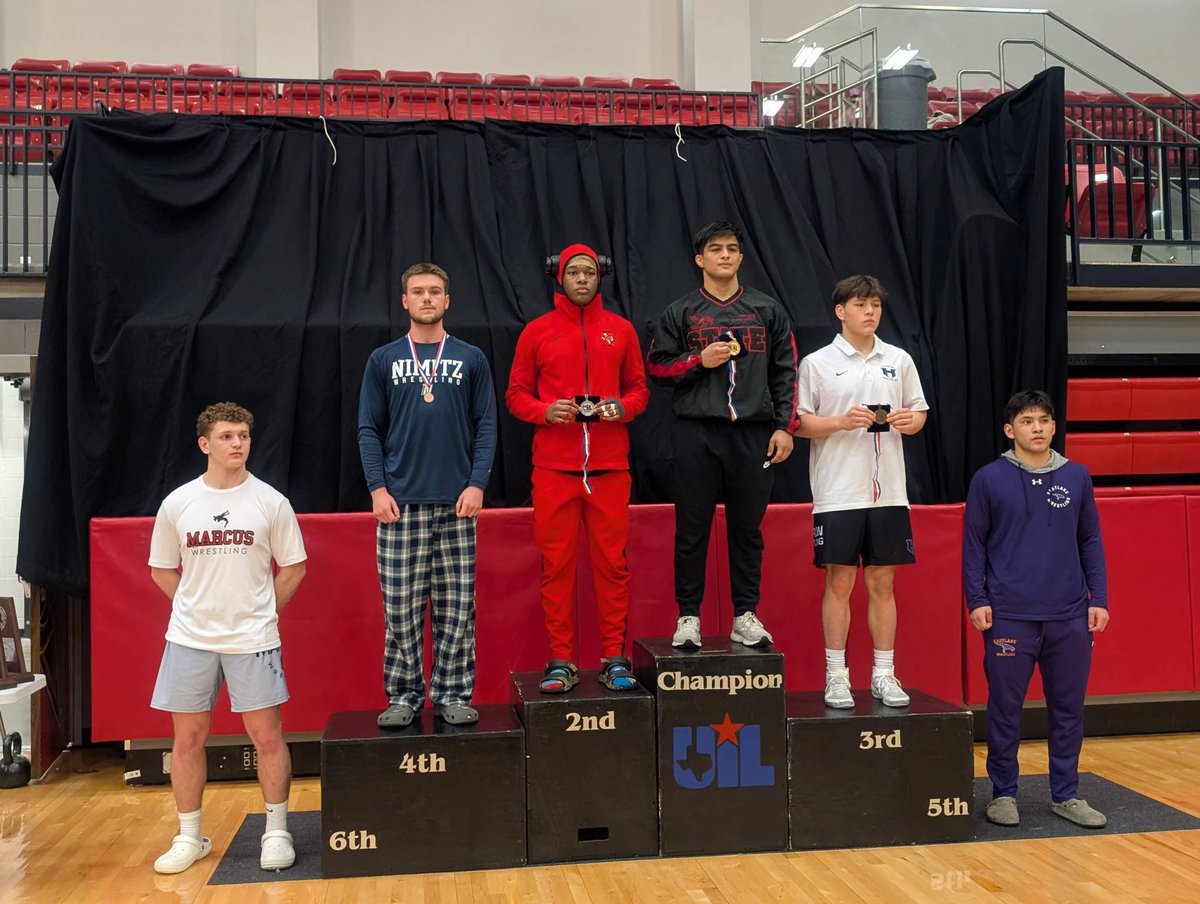 WrestleNimitz's tweet image. YOUR Nimitz Wrestling team is heading back to State!

Devon Simmons finished 4th at Region

Secilia Jimenez finished 6th at Region and is a 2nd State Alternate.

Incredibly proud of these two, repping the Southside!

#provethemwrong
