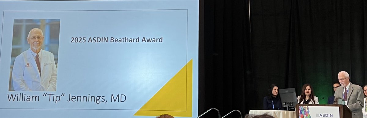 TzeWoeiTan, MBBS, MPH, FACS (@tzewoeitan) on Twitter photo Congrats to Dr. William āTipā Jennings for receiving the #2025ASDINBeathardAward <a href="/ASDINNews/">ASDIN</a> <a href="/VascularSVS/">Vascular SVS</a> <a href="/OUVascular/">OU Vascular Surgery</a> <a href="/prn19/">Peter Nelson</a> <a href="/VirajPandit/">Viraj Pandit</a> Congrats to Dr. William āTipā Jennings for receiving the #2025ASDINBeathardAward <a href="/ASDINNews/">ASDIN</a> <a href="/VascularSVS/">Vascular SVS</a> <a href="/OUVascular/">OU Vascular Surgery</a> <a href="/prn19/">Peter Nelson</a> <a href="/VirajPandit/">Viraj Pandit</a>