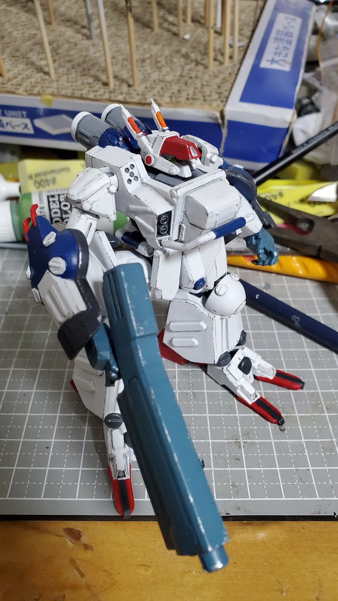 重装機兵ヴァルケン  完成品 S,M,G-Suede,ModellingGarage」さんのガレージキット、「重装機兵
