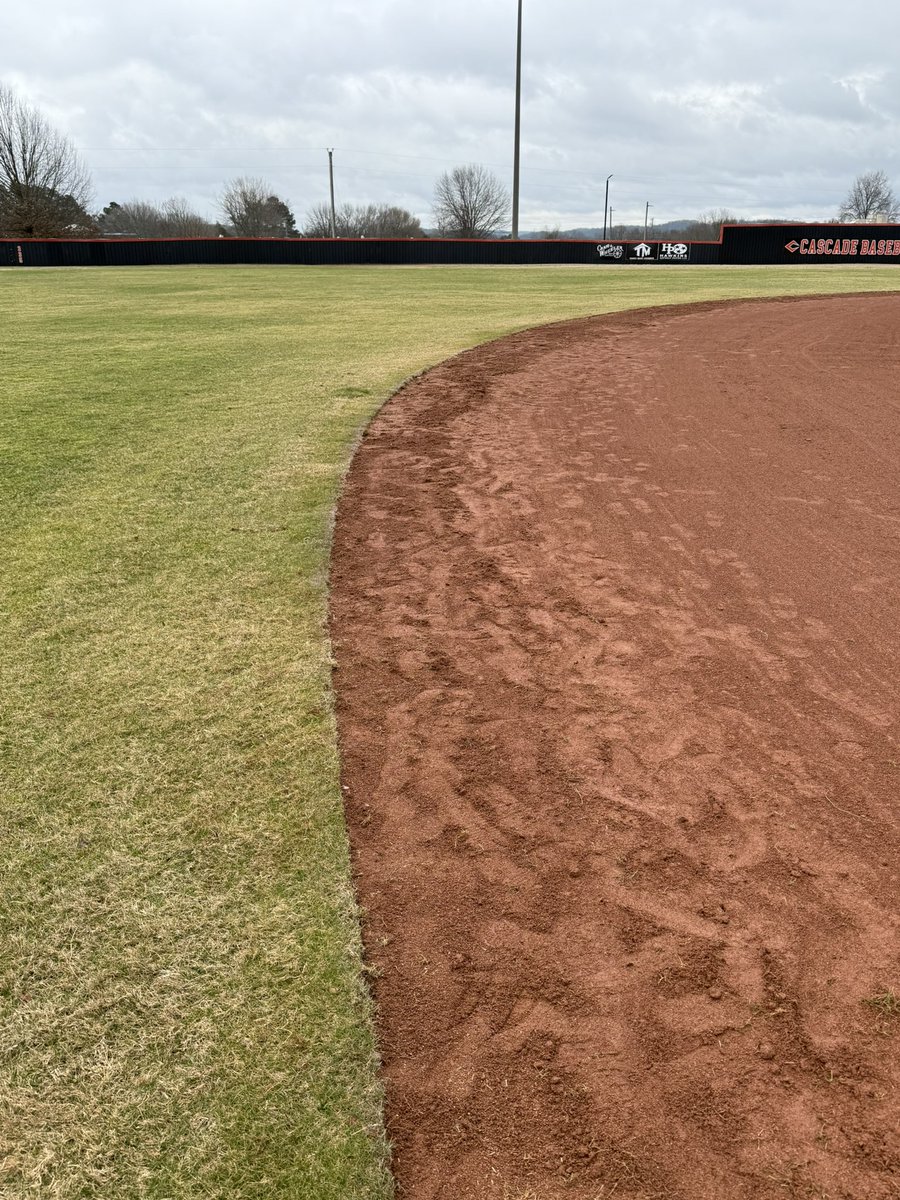 When resources are scarce, one must rely on sweat equity. This is the cornerstone of Cascade Baseball. This time of year is particularly rewarding for me, as it brings together all the champions to prepare 'our stable' for the upcoming season. #BuildingChampions