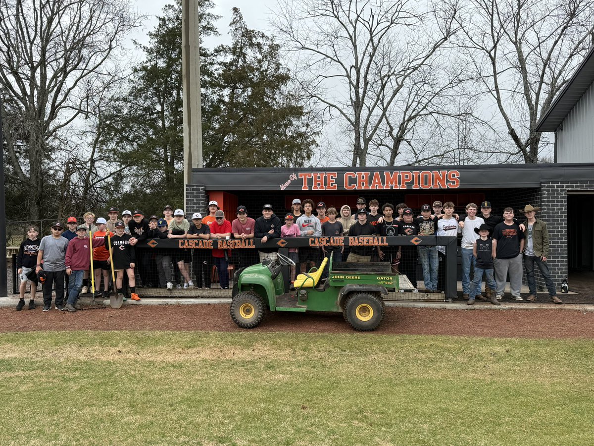 Cascade Baseball tweet media