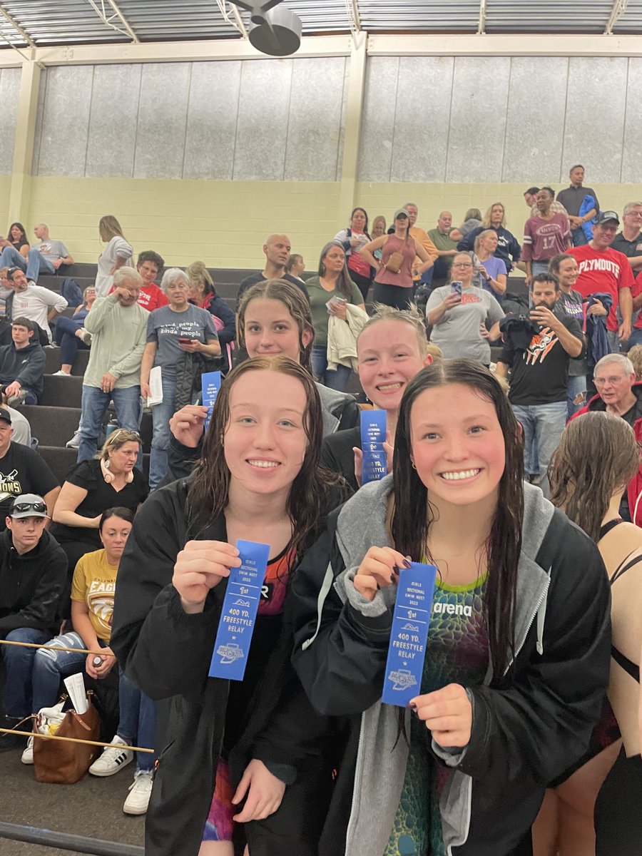 2025 Sectional Champions!  Go Tigers!