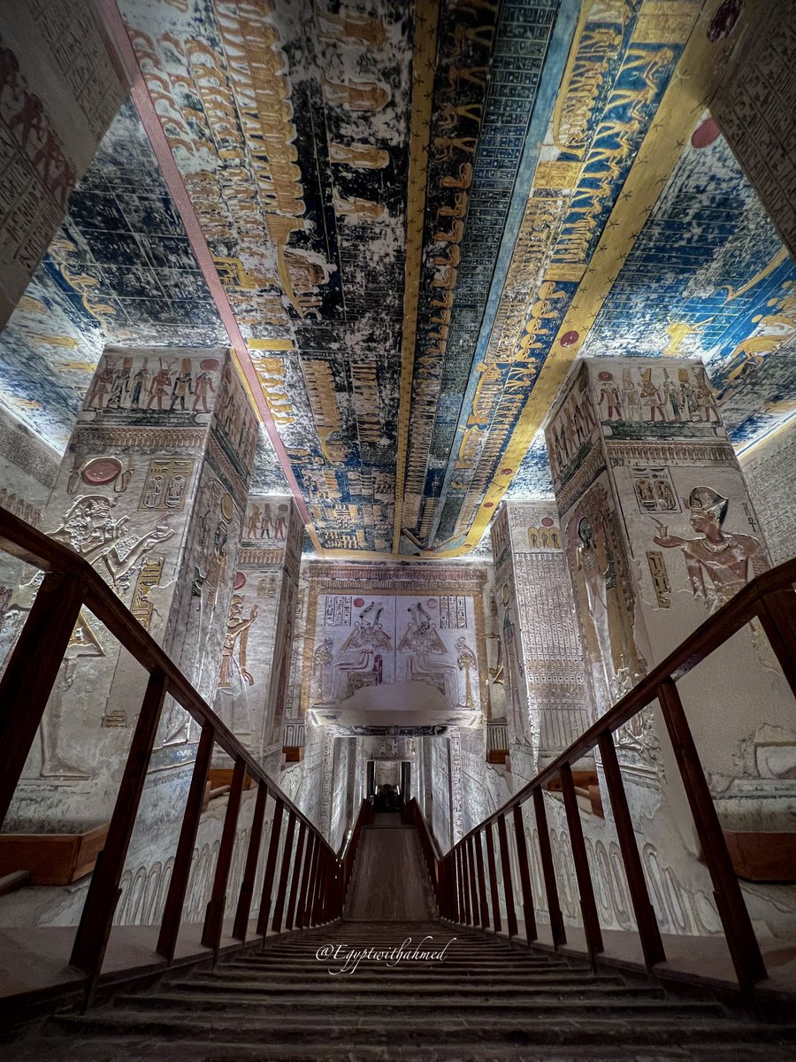 Tomb of Rameses V &amp; VI
- KV9 
- Valley of the kings 
- Luxor 

📸 me