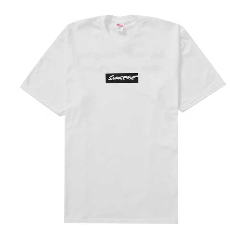CrepsnCollects's tweet image. Boost your fashion game with our 'Supreme Futura Box Logo Mens White T-shirt Size M'! This iconic piece screams urban cool. Don't wait, snag this must-have Supreme tee and confidently stand out! 🔥👕💫 #SupremeStyle #UrbanFlair crepsncollects.co.uk/products/supre…