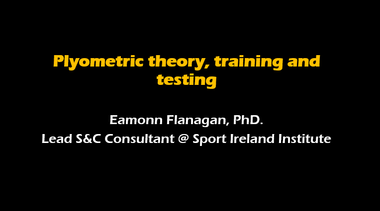 Eamonn Flanagan (@eamonnflanagan) on Twitter photo Presentation: Plyometric theory, training and testing
A presentation for the <a href="/IrishSESA/">Irish Sport and Exercise Sciences Association</a>
Reply below for the recording
Here is what we covered 👇 Presentation: Plyometric theory, training and testing
A presentation for the <a href="/IrishSESA/">Irish Sport and Exercise Sciences Association</a>
Reply below for the recording
Here is what we covered 👇
