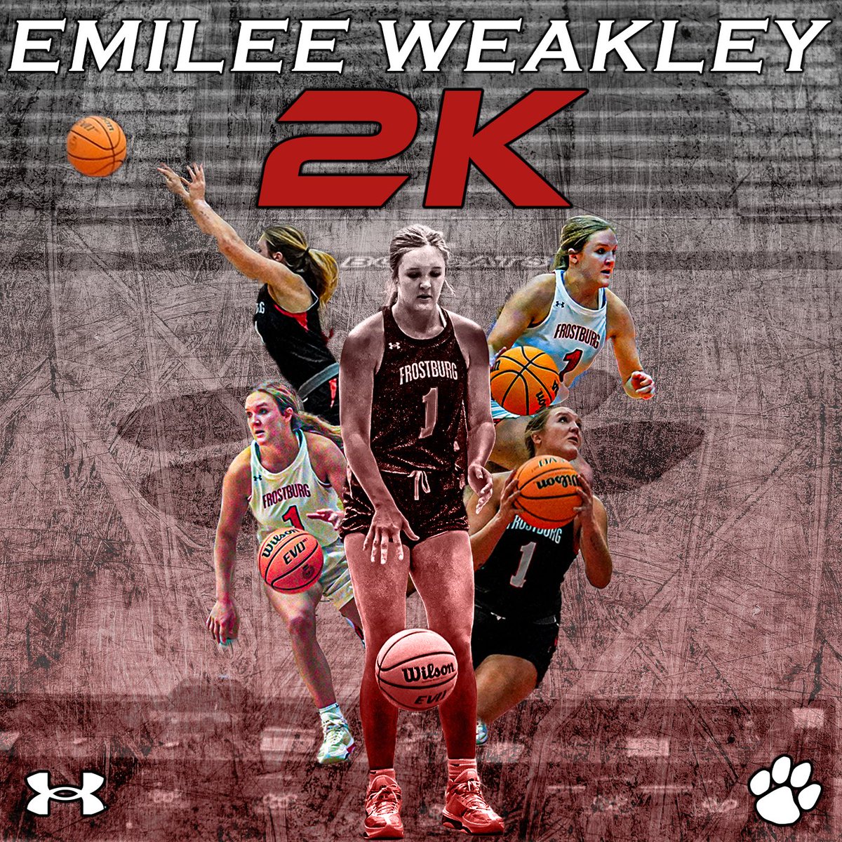 CONGRATULATIONS TO OUR #1❤️🖤🤍 another amazing milestone!!!! 2K points!!! We are so proud of you!!!!